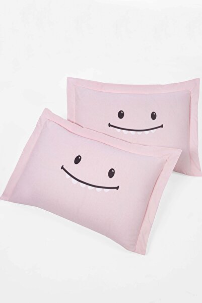 Eponj Home 2-Pack Pillowcase Oxf. Lububu Pink