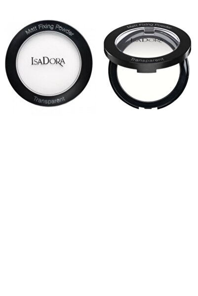 Isadora Matt Fixing Powder, 00-Transparent, 9 g
