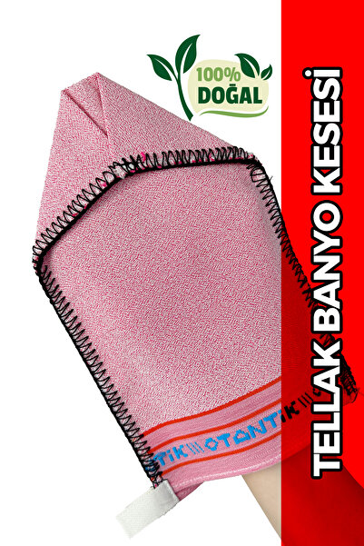 Otantik Kese Tellak Banyo Hamam Kesesi – %100 Doğal | Derin Cilt Temizliği | ...