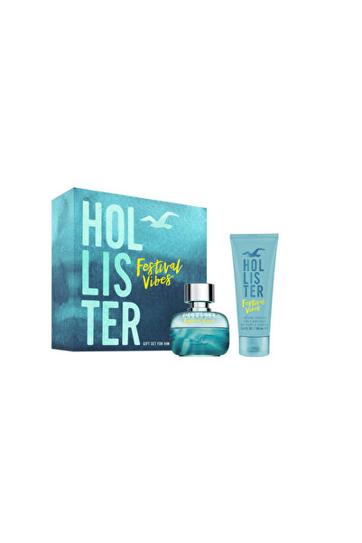 Hollister Co. Festival Vibes Set Hollister: Festival Vibes, Shower Gel & Sham...