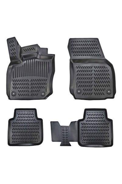 ideal STORE Covoare cauciuc tavita idealSTORE compatibile Skoda Kodiaq 2024->