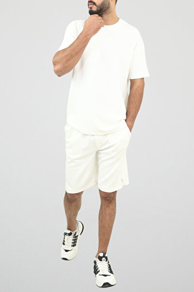 EXSPORT Airsoft 908 Oversized Spesial Modal 2'Li Shorts Set