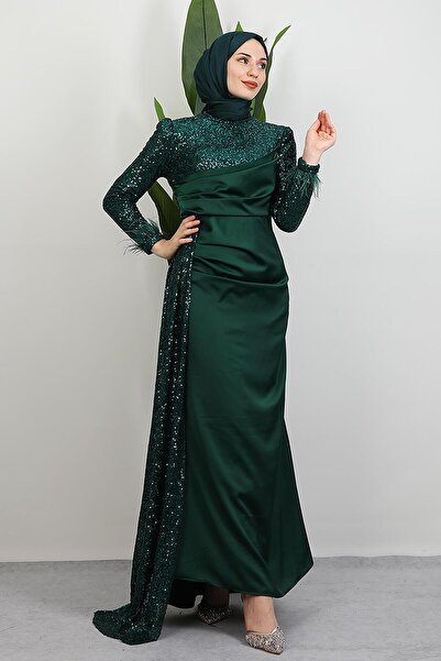 giz astore Helin Saten Abiye Zümrüt