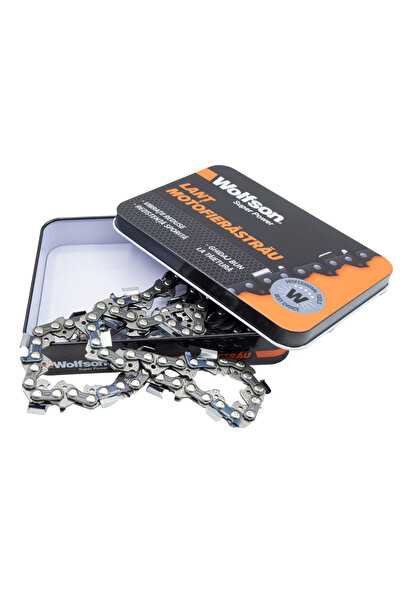 Wolfson Lanț de drujbă, 26 de dinți, pas 3/8, lungime lamă 35 cm,