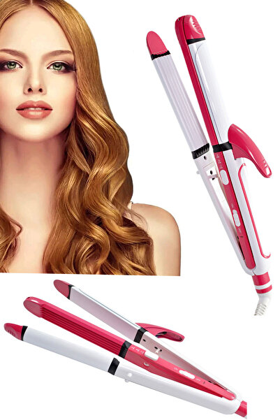 Muchmy High Temperature Smoothing Anti-Damaging Hair Styling Tool Straightener For Women Girls