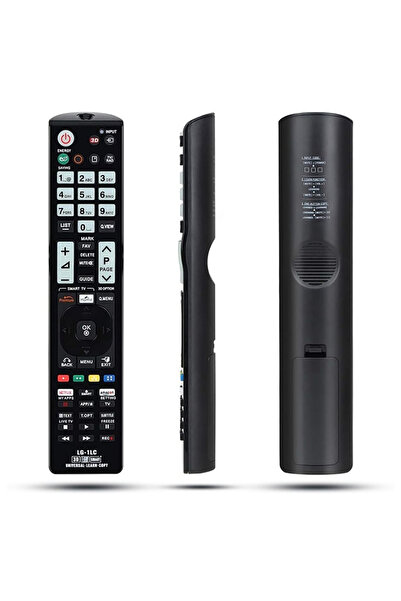 KNTECH KNTECH® universal LG remote control, LG-1LC, compatible with 99% of LG LCD/LED TV models