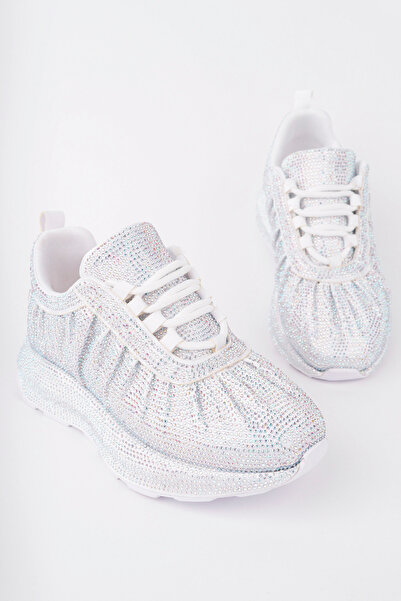 Madam Tarz PRS-185-88 Sportske cipele sa naboranim kamenim ravnim đonom