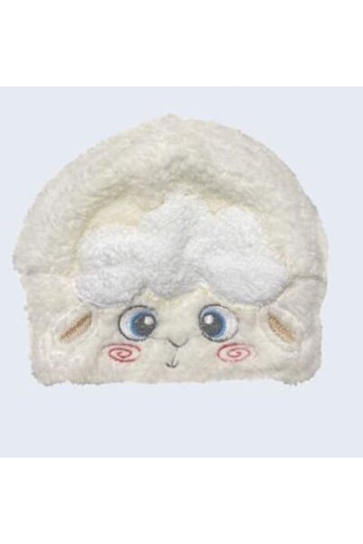 By Cwhr Welsoft Bear-Ear Boy Baby Plush Winter Hat Girl Baby Winter Hat