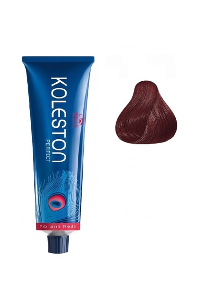 Wella Professionals Koleston Perfect, Vopsea de păr permanentă, 55/55 Șaten d...