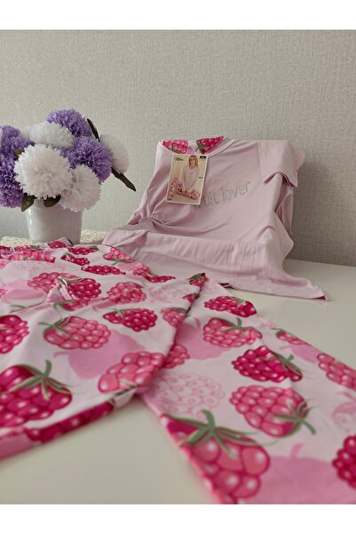 Mihra Milan Kadın Pijama Takımı S/M-L-XL-XXL