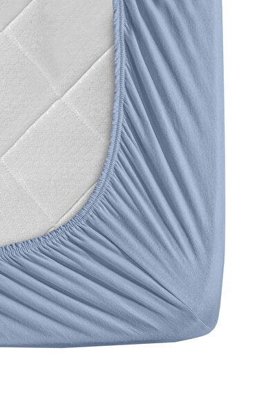 Vivesta Home 100% Cotton Combed Elastic Fitted Sheet | Single and Double | Soft, Breathable Fabric – Color Options Available