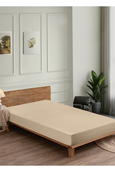 Vivesta Home 100% Cotton Combed Elastic Fitted Sheet |   Single and Double |   Soft, Breathable Fabric – Color Options Available