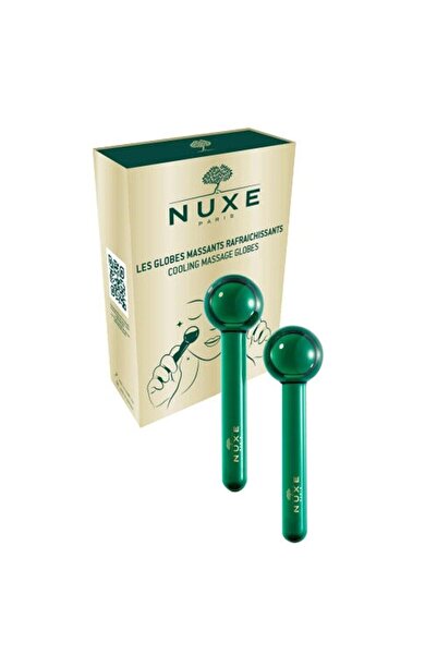Nuxe Ice Globes Green Cooling Face Massage Globe