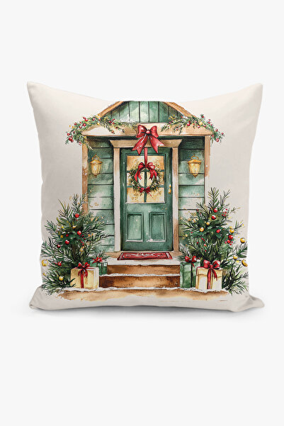 Filamente Husă pentru pernă cu imprimare digitală pe două fețe Anul Nou / Pei...