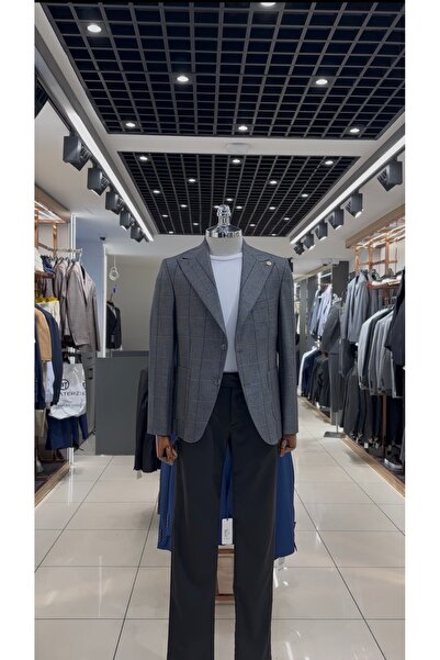 BT BABA TERZİ Checked jacket
