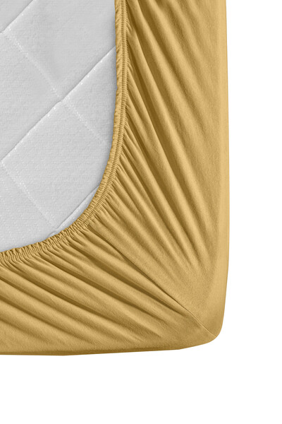 Vivesta Home 100% Cotton Combed Elastic Fitted Sheet |   Single and Double |   Soft, Breathable Fabric – Color Options Available