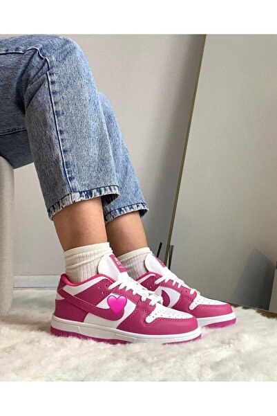 ayakkabı sokağı airforce pembe beyaz