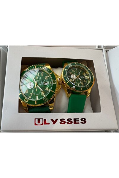 ULYSSES 🕒 Set 2 Ceasuri de Cuplu – Eleganță în Doi 💞