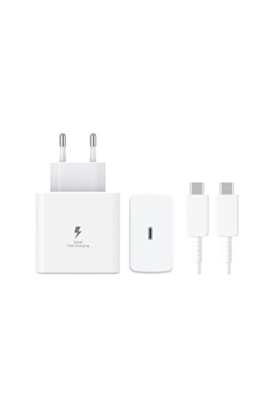Flippy Super Fast Charge Flippy Charger, 45W Adapter, 5A, PD 3.0, 1m Cable, USB Type-C, White