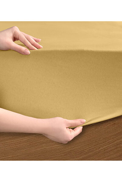 Vivesta Home 100% Cotton Combed Elastic Fitted Sheet |   Single and Double |   Soft, Breathable Fabric – Color Options Available