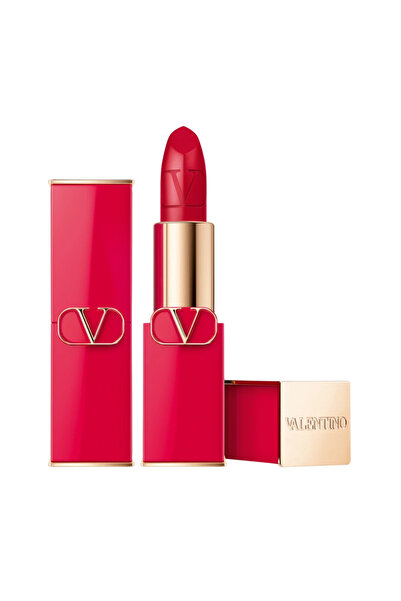 Valentino Rosso Satin Finish Cream Lipstick 22R Refillable 3.5 g