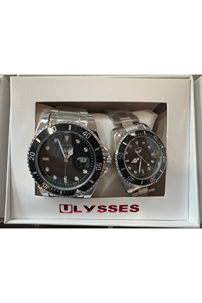 ULYSSES 🕒 Set of 2 Couple Watches – Elegance for Two 💞