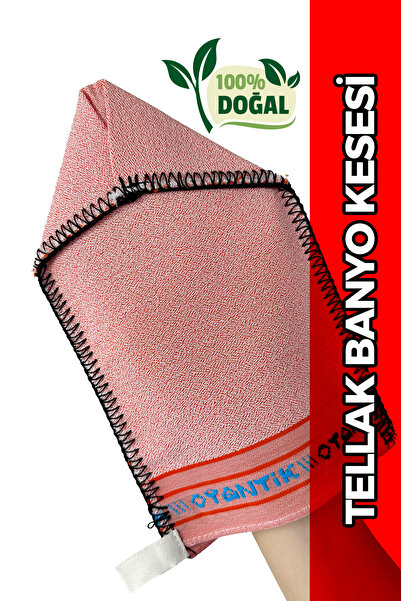 Otantik Kese Tellak Banyo Hamam Kesesi – %100 Doğal | Derin Cilt Temizliği | ...