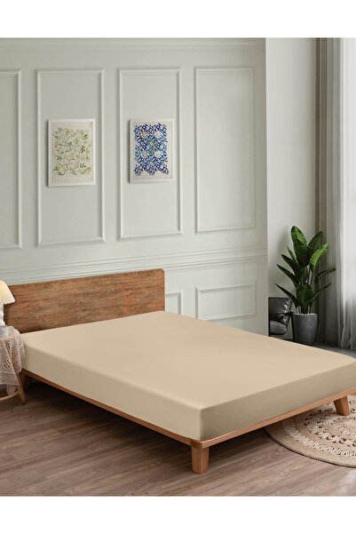 Vivesta Home 100% Cotton Combed Elastic Fitted Sheet |   Single and Double |   Soft, Breathable Fabric – Color Options Available