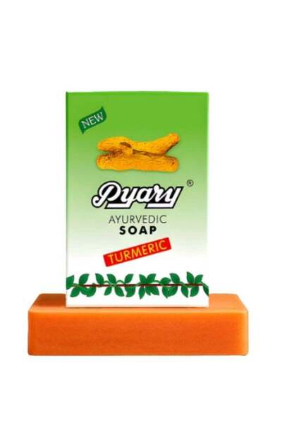 Pyary صابون الكركم من بياري 75 جرام (أصلي) - 12 قطعة