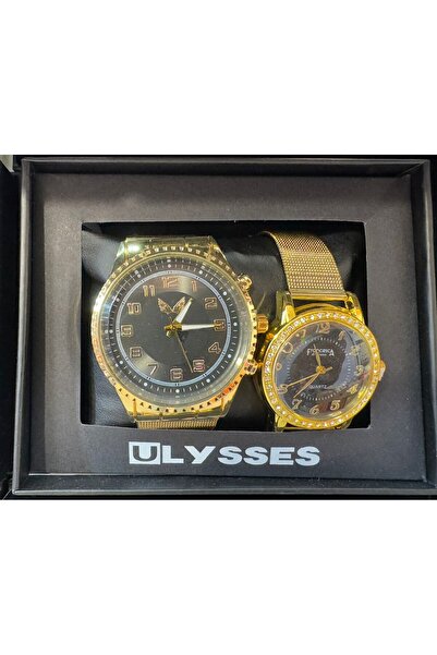 ULYSSES 🕒 Set 2 Ceasuri de Cuplu – Eleganță în Doi 💞