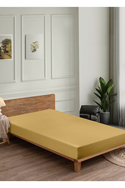 Vivesta Home 100% Cotton Combed Elastic Fitted Sheet |   Single and Double |   Soft, Breathable Fabric – Color Options Available