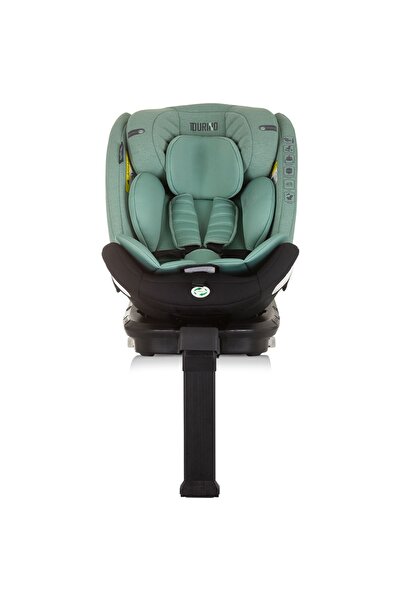 Chipolino Scaun auto Tourino I-Size 40-150 cm pastel green cu sistem Isofix