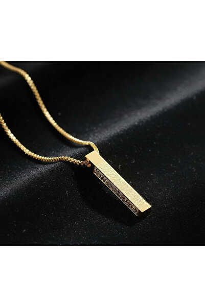 Vizyon Accessory Ayet-el Kürsi Künye Gümüş