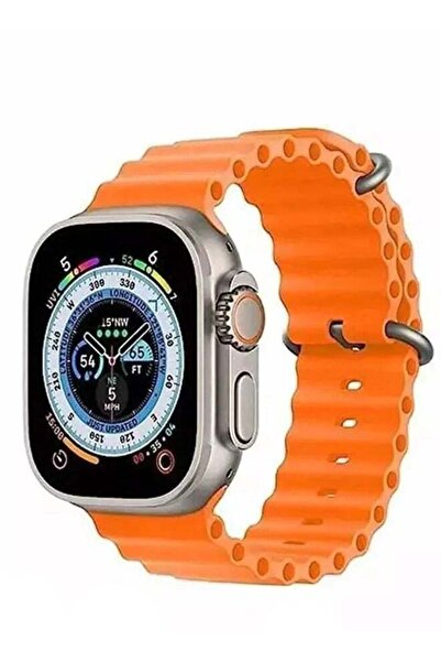 Generic Ultra 2 Smartwatch With Bluetooth Calling, Heart Rate Monitoring, Step Count & Fast Charging