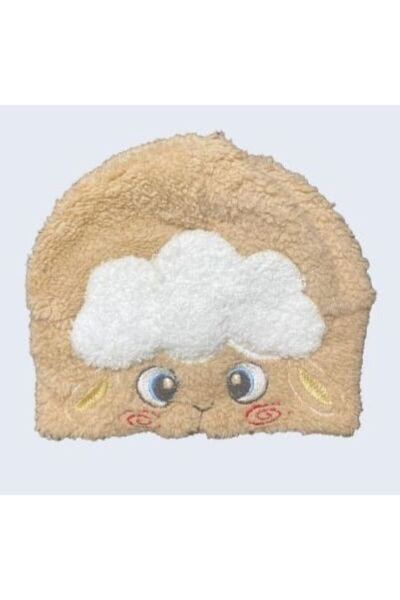 By Cwhr Welsoft Bear-Ear Boy Baby Plush Winter Hat Girl Baby Winter Hat