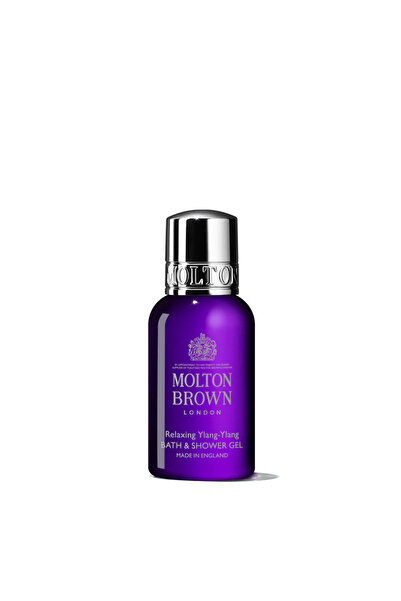 Molton Brown Gel de duș relaxant cu ylang-ylang, 30 ml