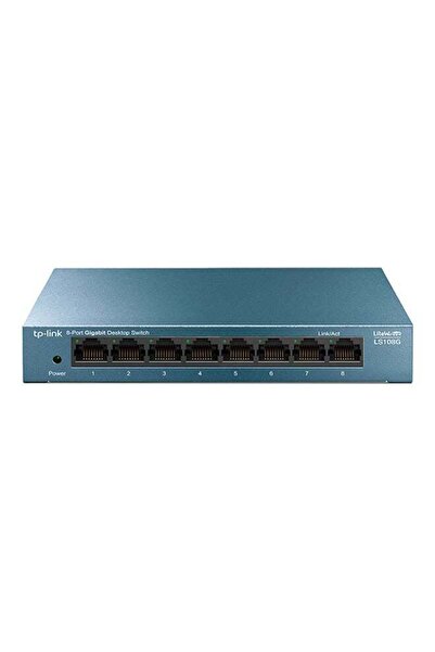 TP-LINK LiteWave 8-Port Gigabit Desktop Switch (LS108G)