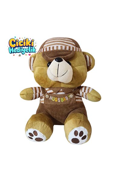 ciciki hediyelik Plush Teddy Bear with Dress Plush Hugs Baby Teddy Bear Plush Large Size 38 cm