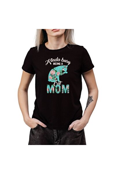 OEM Tricou pentru femei cu pisici și o tentă sarcastică, ideal pentru iubitor...