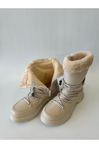 Hermones Furry Women's Snow Boots