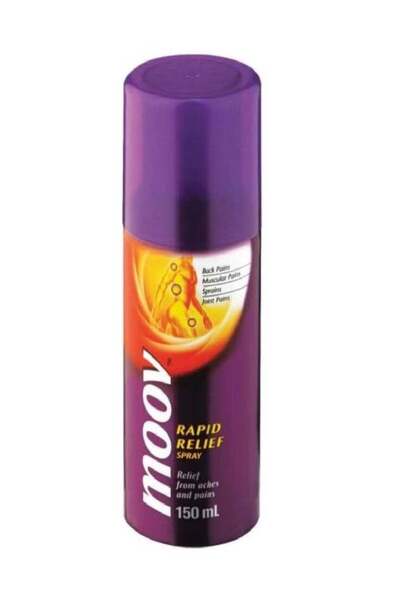 Moov Rapid Pain Relief Spray - 150 mL