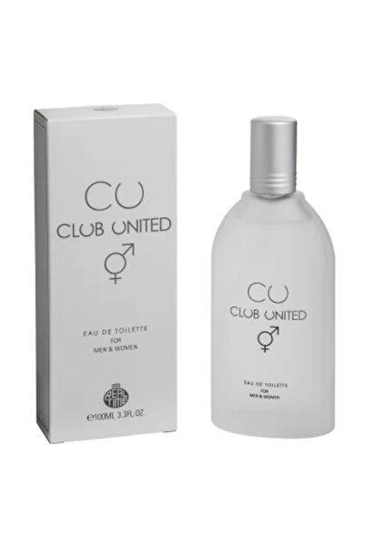 Real Time Club United - Unisex Perfume 100 ml
