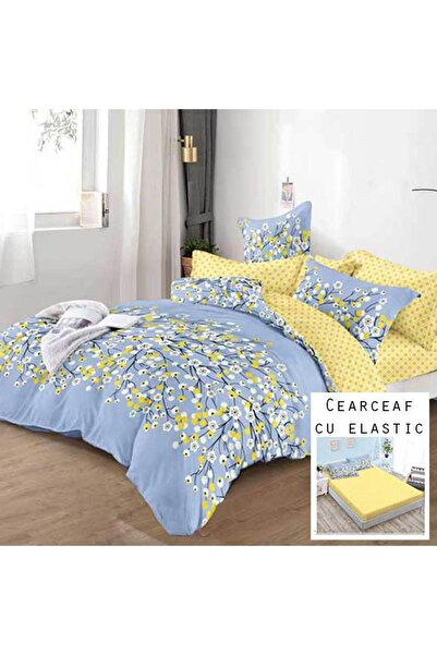 Patul Λευκά είδη, Εκλεκτό βαμβάκι, Θείο, Διπλό κρεβάτι, 2 άτομα, Εντοιχιζόμεν...