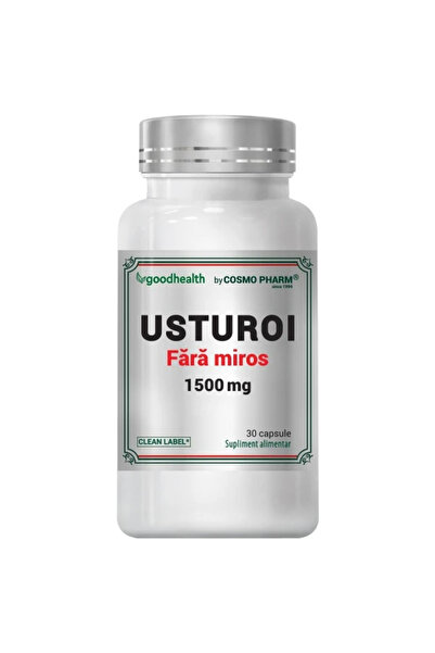 Cosmopharm Capsule Ulei de Usturoi Fara Miros 1500 mg 30 capsule