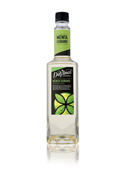 DaVinci Gourmet DVG NANE VE LİMON AROMALI ŞURUP (MENTA CUBANO)