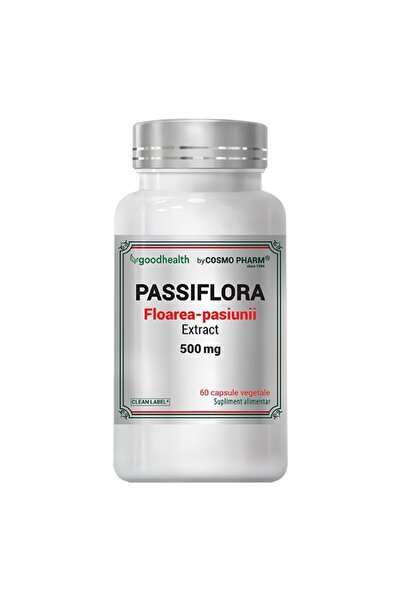 Cosmopharm PASSIFLORA/ FLOAREA-PASIUNII 60 capsule