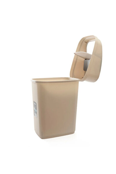 Gondol Vinto Trash Can with Lid, Plastic 17 Lt