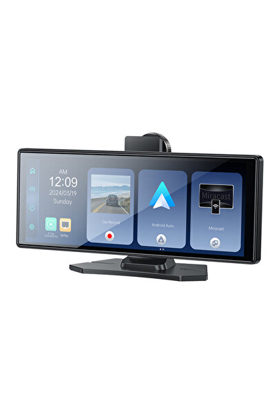 Yesido 10.26" Car Display with CarPlay, HD, Wi‑Fi — KM19