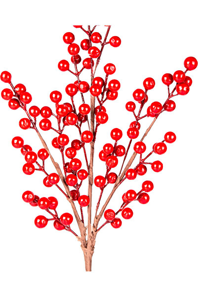 Herdekora Christmas Ornament Pike Berry Kokina Red 48 Cm.