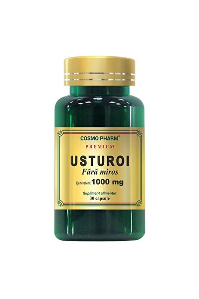 Cosmopharm Ulei de Usturoi Fara Miros ⇔ echivalent a 1000mg, 30capsule 30 cap...